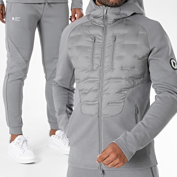 Comme Des Loups - Tracksuit Road Grey
