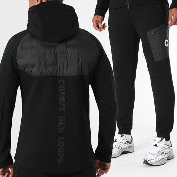 Comme Des Loups - Tracksuit Road Black