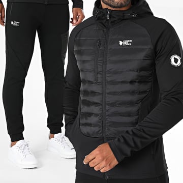 Comme Des Loups - Tracksuit Creed Road Black