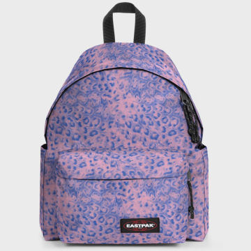 Eastpak - Sac A Dos Day Pak'r Rose Bleu Marine Léopard