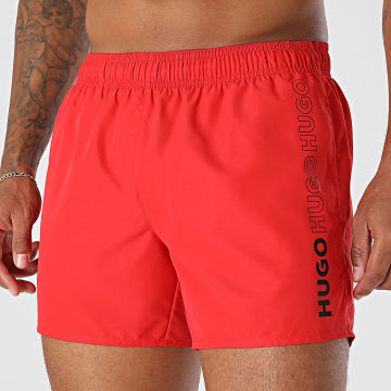 HUGO - Bañador Tiki 50561111 Rojo