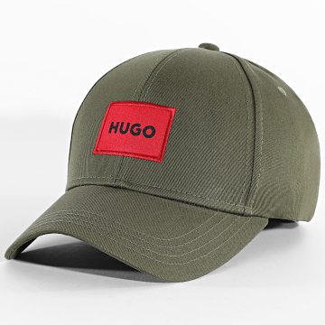 HUGO - Cappellino 50492745 Verde Kaki