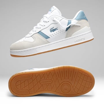 Lacoste - Baskets T-Clip Set 226 White Blue