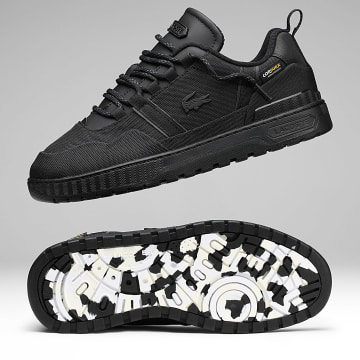 Lacoste - Zapatillas T-Clip Winter 224 Negro