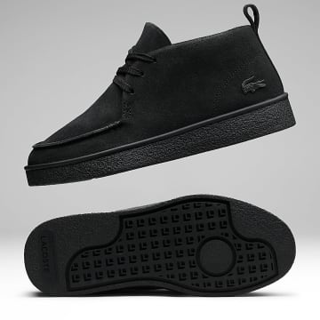 Lacoste - Chaussures Baseshot Chukka 2251 Black