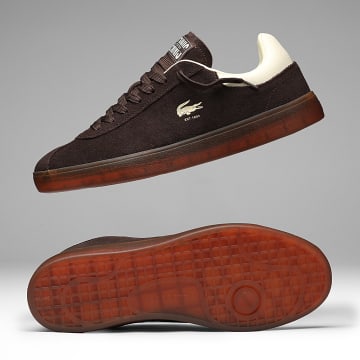 Lacoste - Baskets Baseshot 226 Dark Borwn Gum