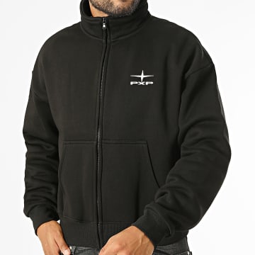 PXP - Sudadera con cremallera 2633209 negro