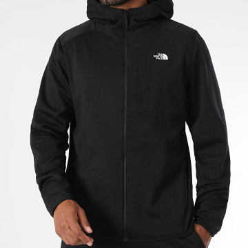 The North Face - Jas met capuchon en rits Perf Fleece FZ A8CVT Zwart