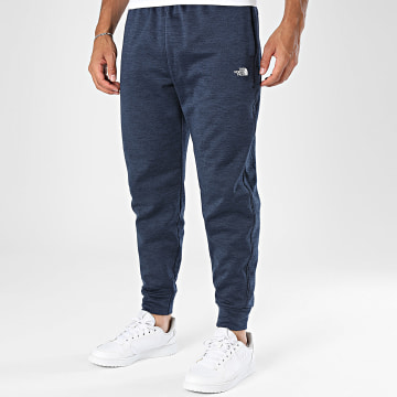 The North Face - Pantalon Jogging Regular Fit Perf Fleece A8CW0 Bleu Marine