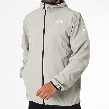 The North Face - Coupe-Vent Capuche Transcendent A8G8E Gris