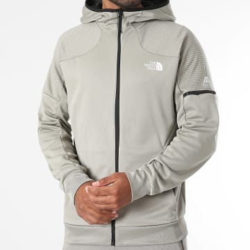 The North Face - Jas met capuchon en rits Mountain Athletics A8J7X Beige