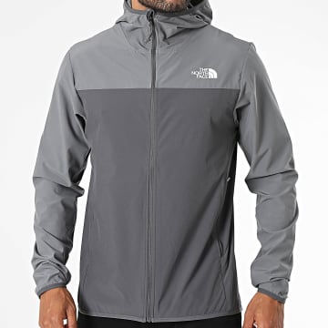 The North Face - Jack Kapuzenjacke 24/7 A8J9K Anthrazit Grau