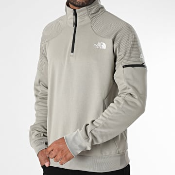 The North Face - Sweatshirt mit Reißverschluss Fleece A8J82 Beige