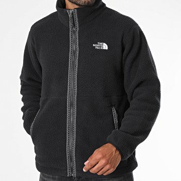The North Face - Jack Fleece Relaxed Fit Fleeski A88XQ Schwarz
