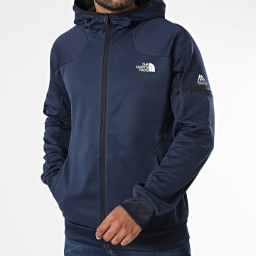 The North Face - Jack Kapuzenjacke Mountain Athletics A8J7X Marineblau