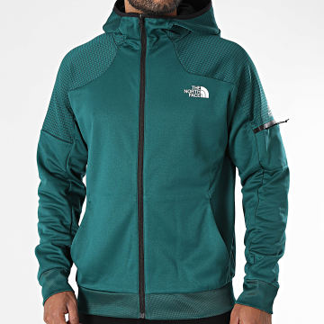 The North Face - Jack Kapuzenjacke Mountain Athletics A8J7X Dunkelgrün