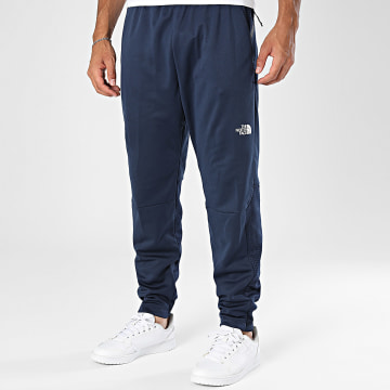 The North Face - Pantalon Jogging Mountain Athletics A8J8D Bleu Marine