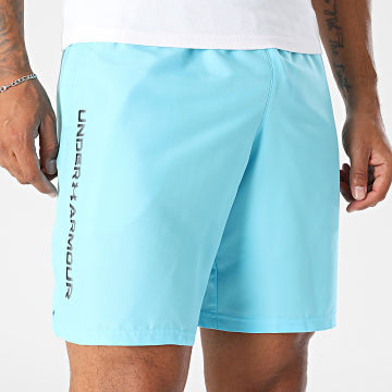 Under Armour - Pantalón chándal UA Tech Woven Wordmark 1383356 Azul Claro