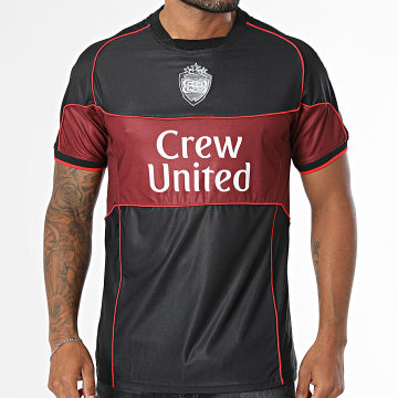 BSB - T-Shirt Jersey BSB Crew United Zwart Rood