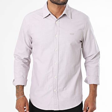 Levi's - Overhemd Lange Mouwen 0085A Lichtpaars