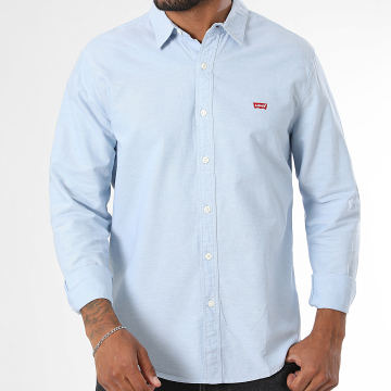 Levi's - Chemise Jean Manches Longues 0086A Bleu Clair