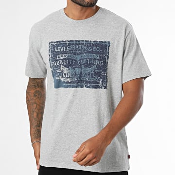Levi's - T-Shirts Relaxed Fit 16143 Gemêleerd Grijs