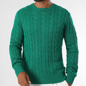 Polo Ralph Lauren - Pullover Original Player Dunkelgrün
