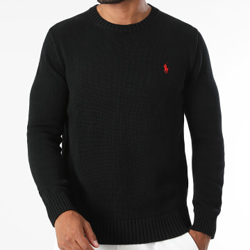 Polo Ralph Lauren - Pullover Original Player Schwarz