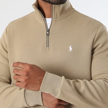 Polo Ralph Lauren - Sweater Zip Neck Original Player Light Camel