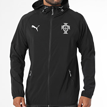 Puma - Jacke Kapuze Reißverschluss FPF 788576 Schwarz