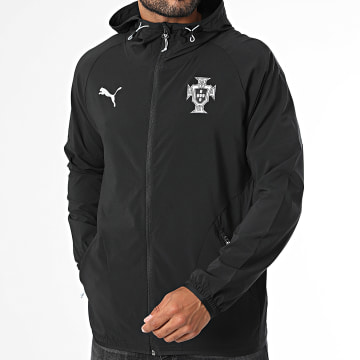 Puma - Chaqueta con capucha y cremallera FPF 788576 Negro