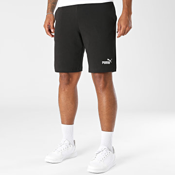 Puma - Pantalón chándal Essential N1 Logo 682600 Negro