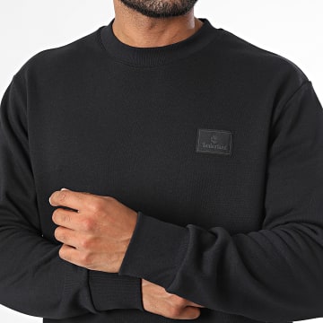 Timberland - Timberland Sweatshirt Crewneck Silicon Badge 0YHBC Black
