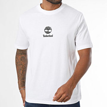 Timberland - T-Shirt Regular Fit 0YHQU White