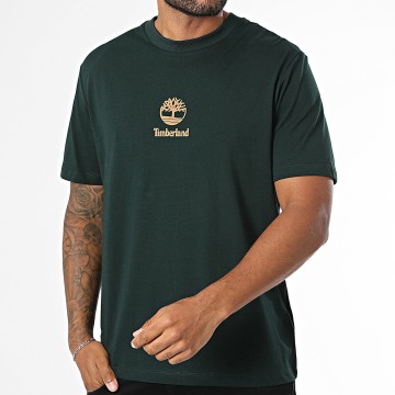 Timberland - T-Shirt Regular Fit 0YHQU Dark Green