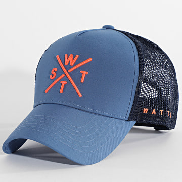 Watts - Pet Trucker Tribe Blauw