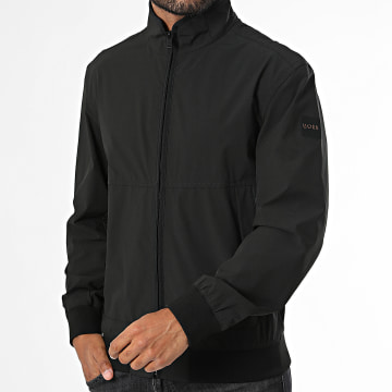 BOSS - Giacca Zippata Olik 50560986 Nero