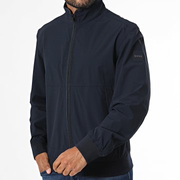 BOSS - Giacca Zippata Olik 50560986 Blu Marine