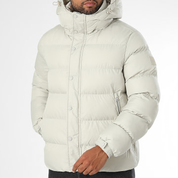 BOSS - Doudoune Capuche Omaris 1 50565779 Beige