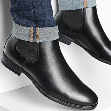Classic Series - Chelsea Boots 144 Black