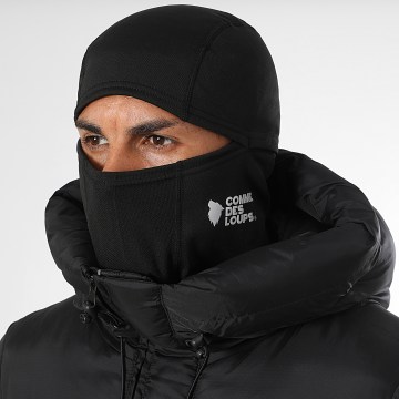 Comme Des Loups - Mesh Balaclava Black