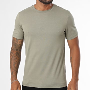 Guess - Camiseta M2YI72-I3Z14 Verde Kaki Claro