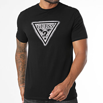 Guess - Camiseta M6BI40-K6177 Negro