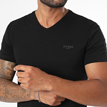 Guess - Camiseta M6YI32-K3735 Negro