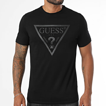 Guess - Camiseta M6YI71-K3745 Negro