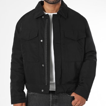 HUGO - Veste Zippée Berko 2641 50567121 Noir