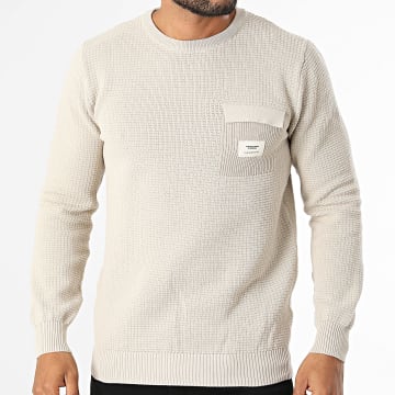 KZR - Jersey texturizado 120 beige