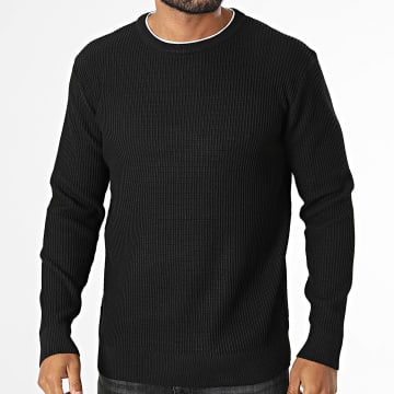 KZR - Jersey texturizado 118 negro