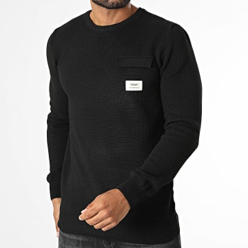 KZR - Jersey texturizado 120 negro