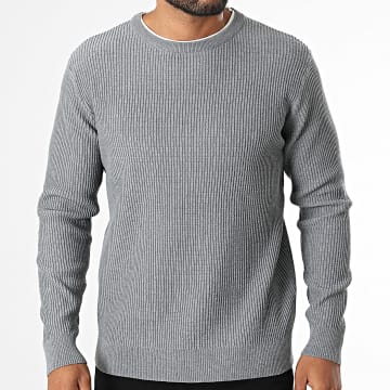KZR - Jersey Texturizado 118 Gris